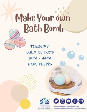 DIY Bath Bomb